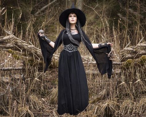Embracing your shadow: Creating a witch outfit with black magic touches